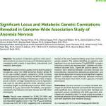Significant Locus and Metabolic Genetic Correlations Revealed in Genome-Wide Association Study of Anorexia Nervosa